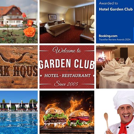 Hotel Garden Club ブラショフ エクステリア 写真