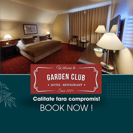 Hotel Garden Club ブラショフ エクステリア 写真