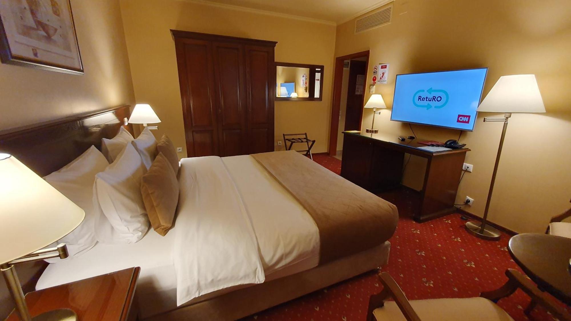 Hotel Garden Club ブラショフ エクステリア 写真