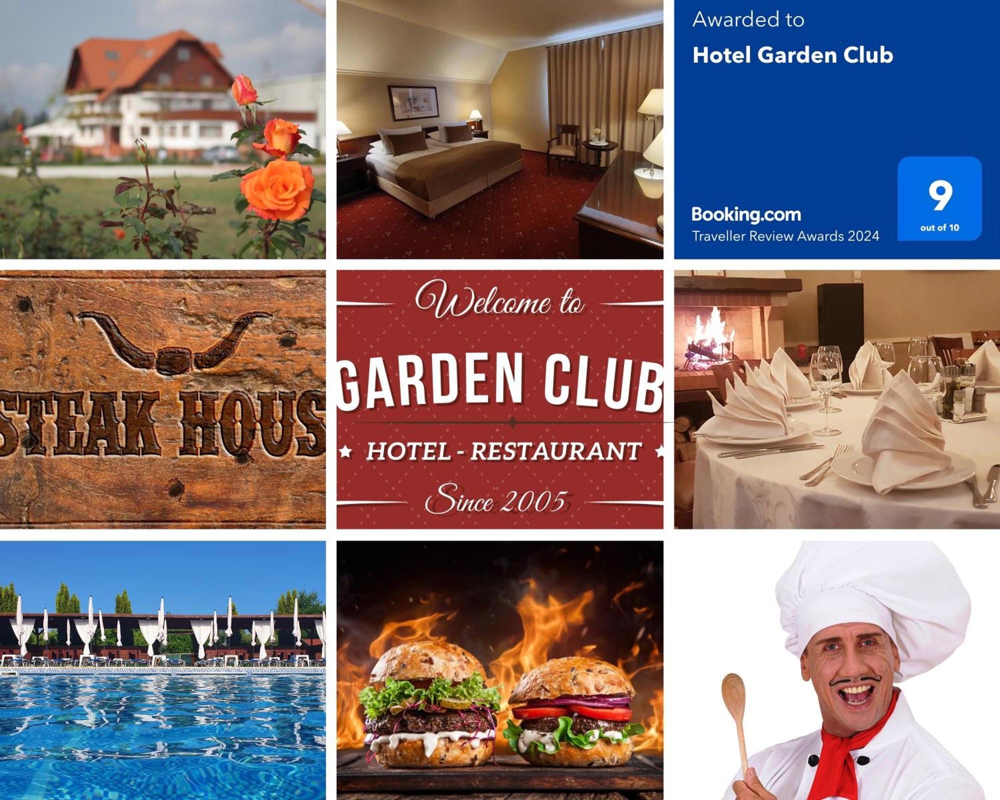 Hotel Garden Club ブラショフ エクステリア 写真