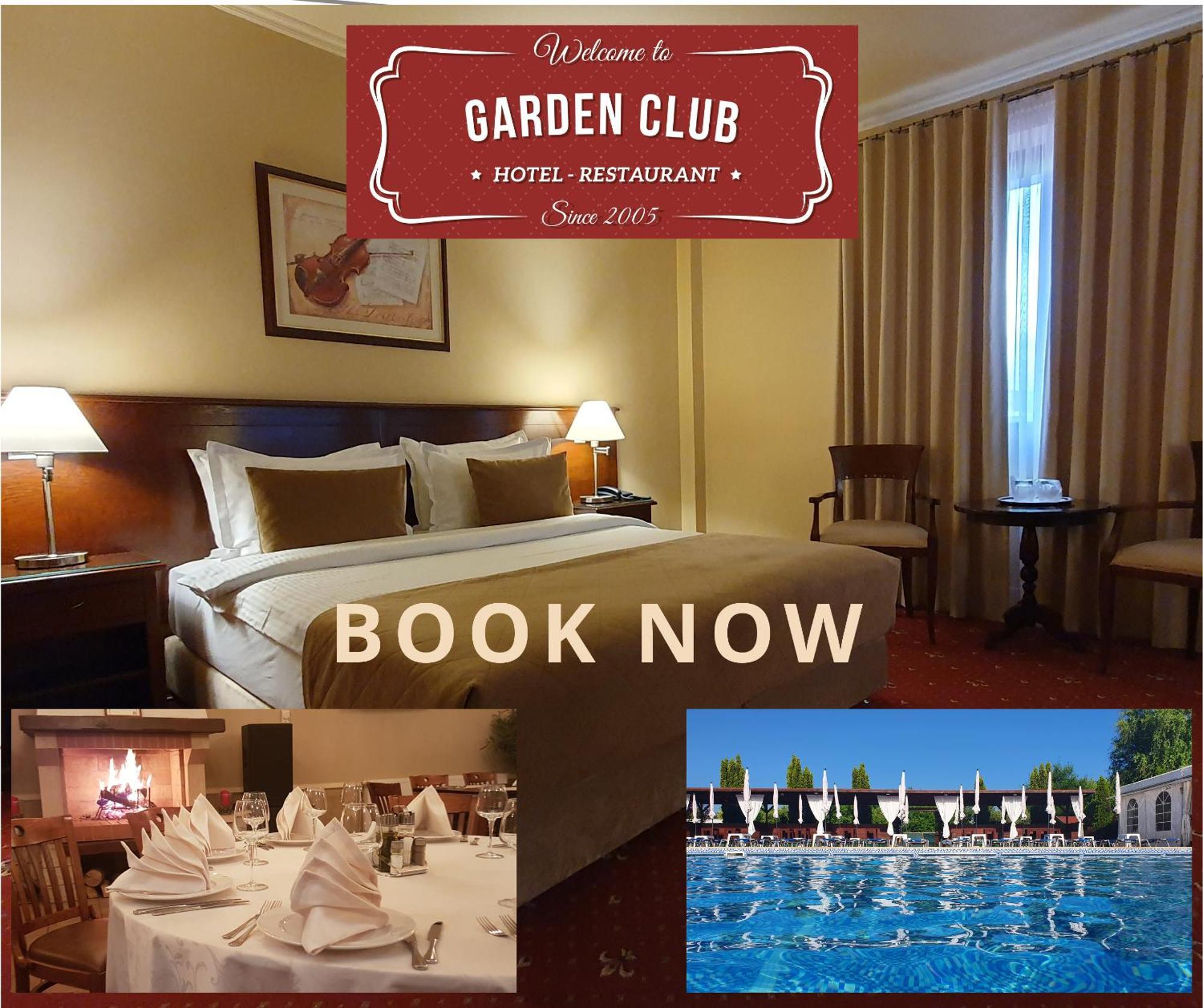 Hotel Garden Club ブラショフ エクステリア 写真
