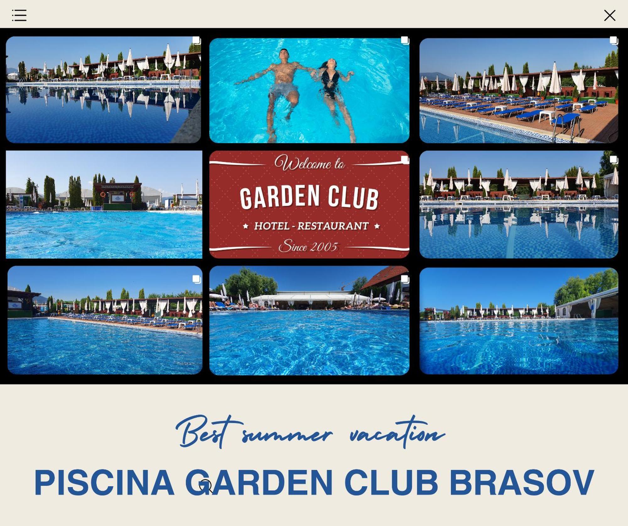 Hotel Garden Club ブラショフ エクステリア 写真