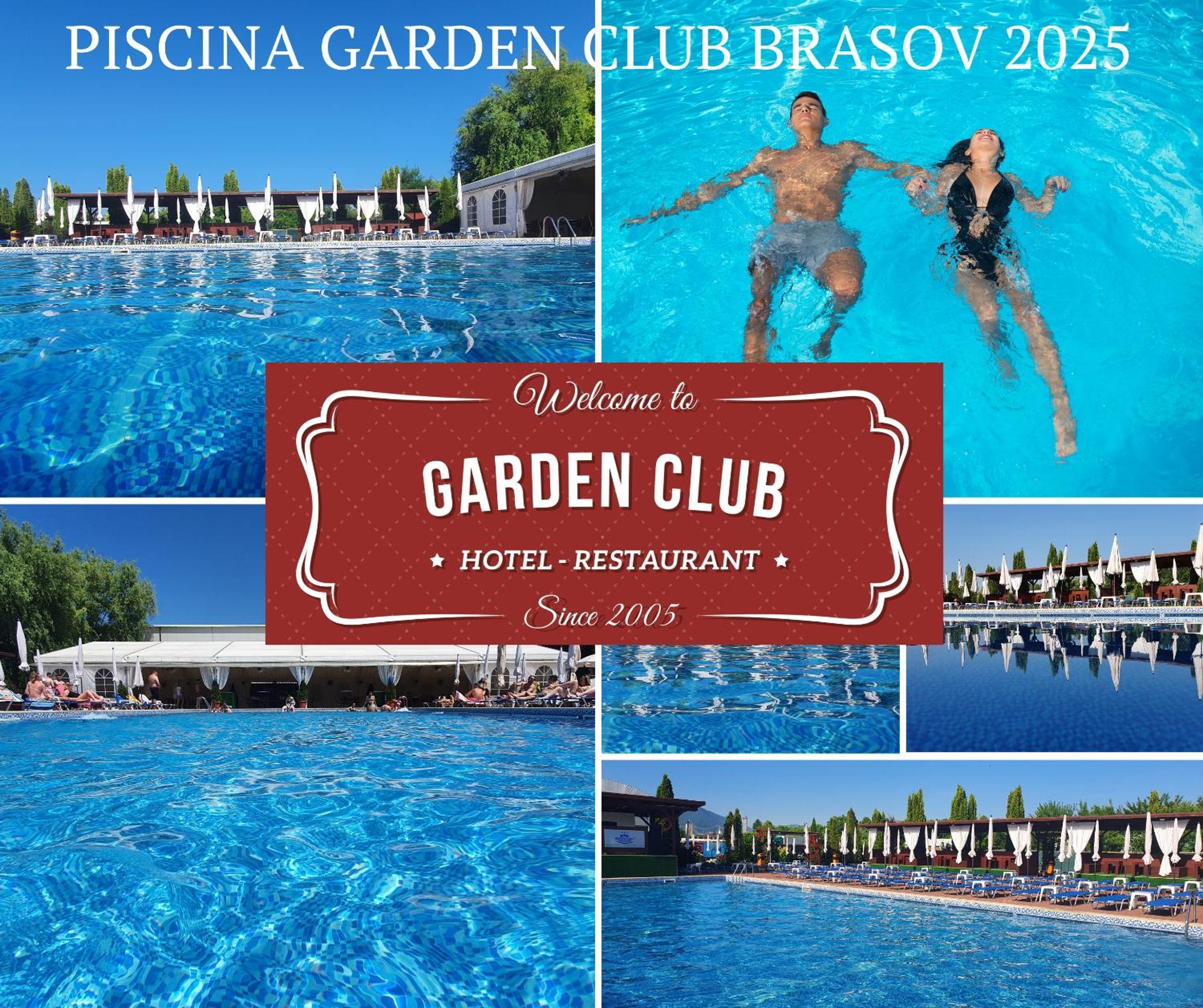 Hotel Garden Club ブラショフ エクステリア 写真