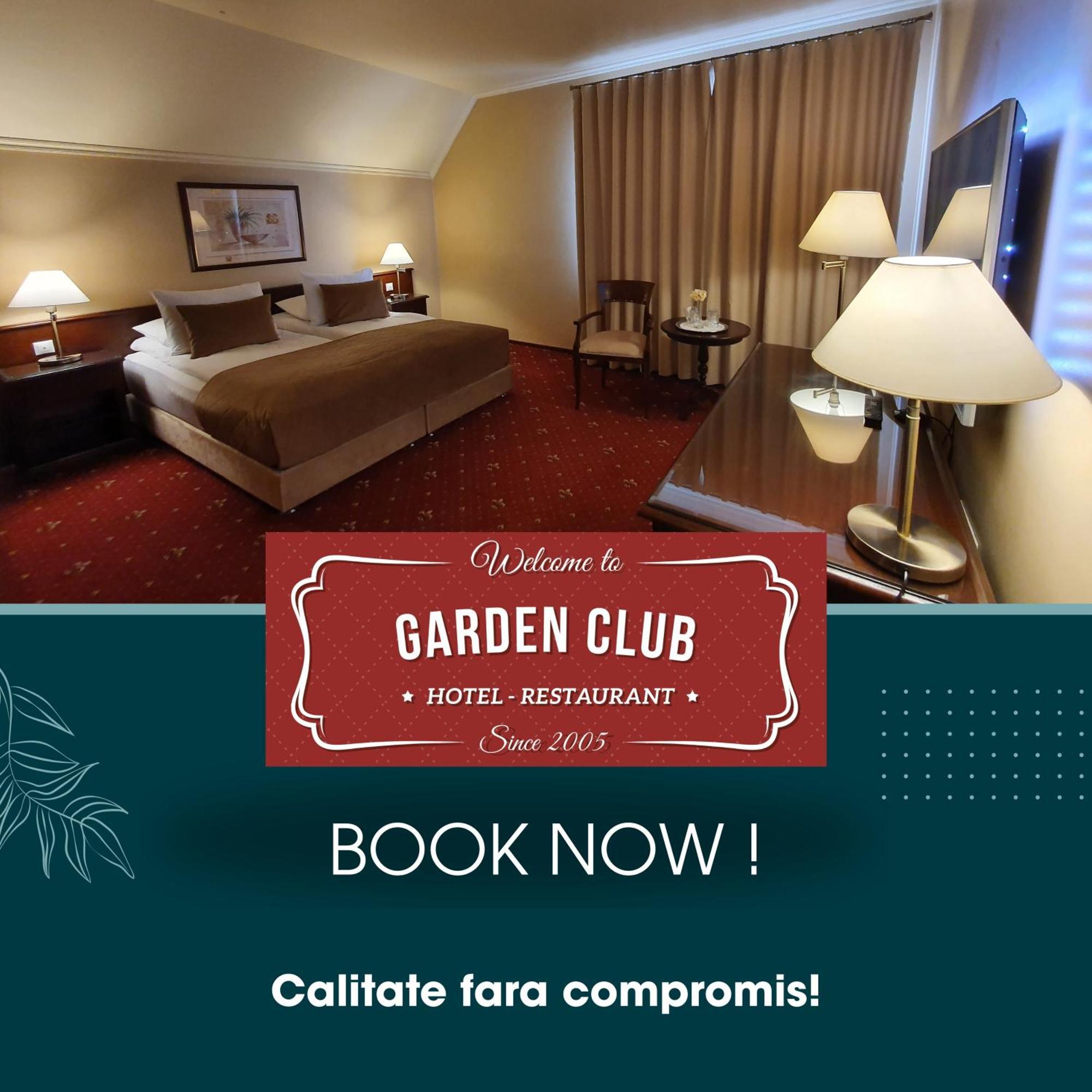 Hotel Garden Club ブラショフ エクステリア 写真