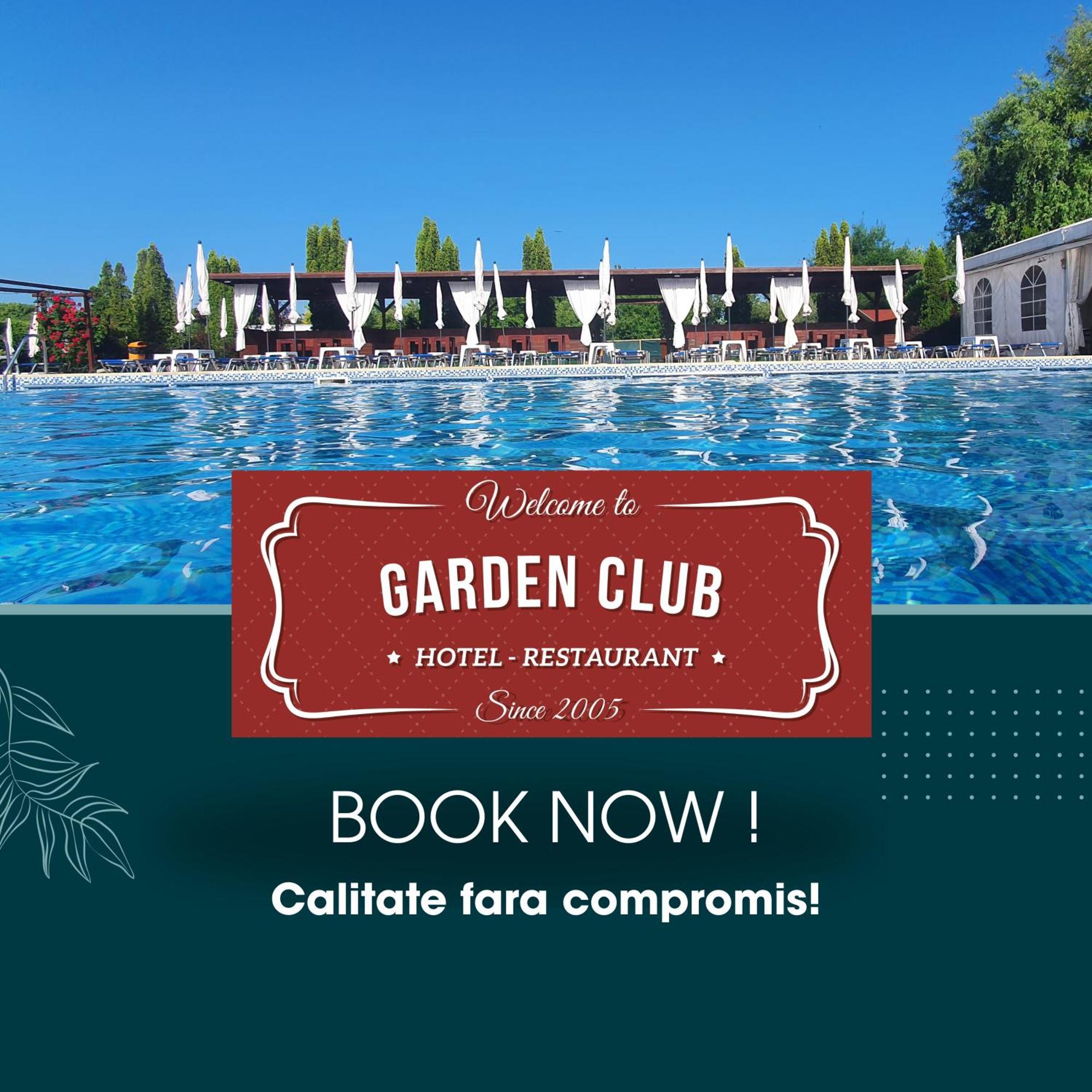 Hotel Garden Club ブラショフ エクステリア 写真
