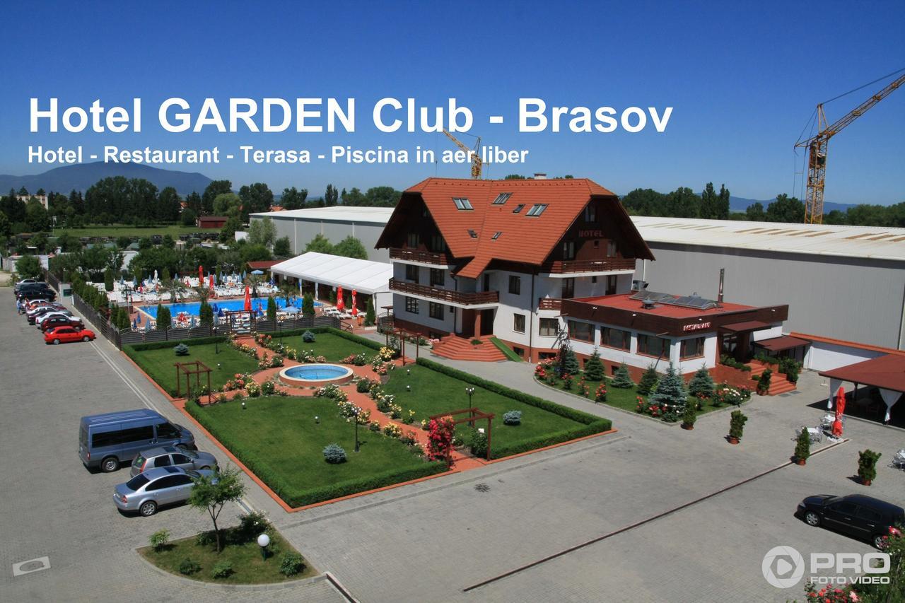 Hotel Garden Club ブラショフ エクステリア 写真